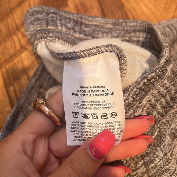 Nike Dri-Fit Boy’s Grey Sweatpants Size L - Picture 7 of 7